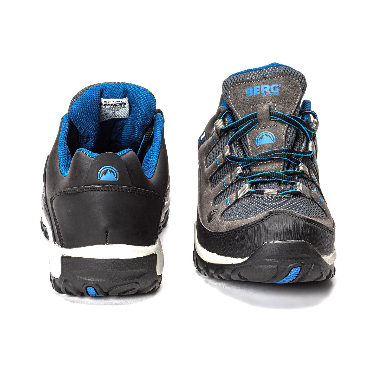 Berg Corsican WP Trekking Erkek Ayakkabı-SİYAH