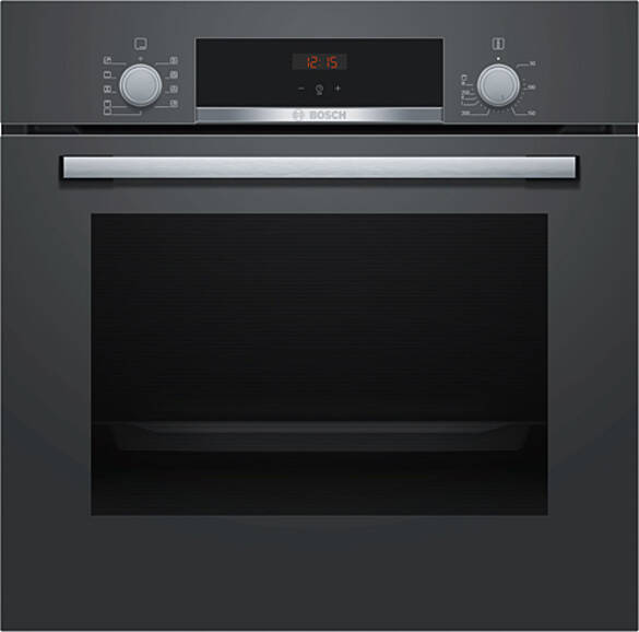 Bosch HBF514BH0T Gri Ankastre Fırın