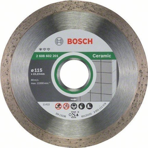 Bosch Standard For Ceramic 115 Mm Seramik Kesme Diski