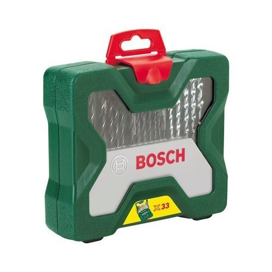 Bosch X-Line 33 Parça Delme ve Vidalama Seti