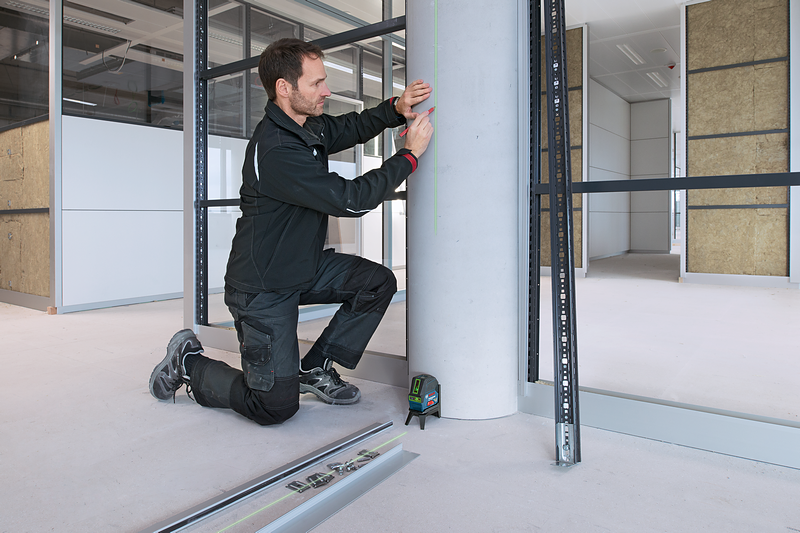 Bosch GCL 2-15 G + RM 1 + BM 3 Professional Kombi lazer