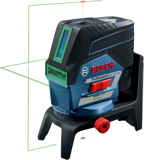 Bosch GCL 2-50 CG + BM 3Professional  Kombi lazer