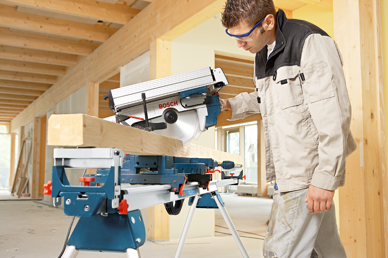 Bosch GTM 12 JL Gönye Kesme