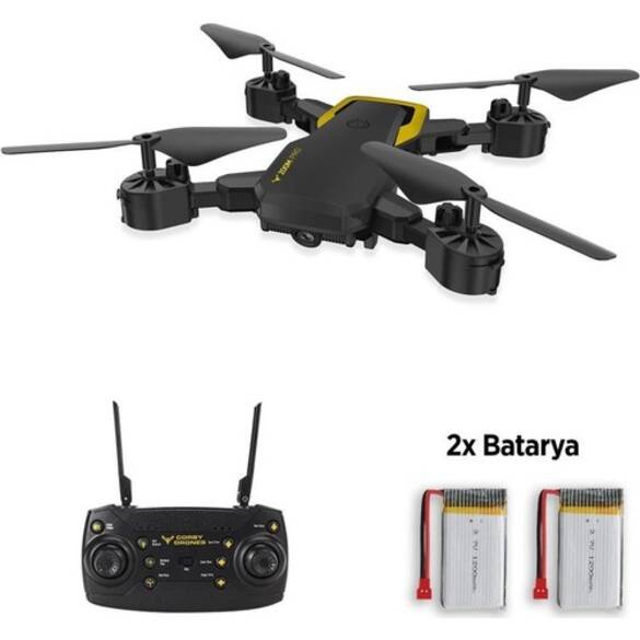 Corby CX007 Zoom Pro Smart Kameralı Drone ( 2 Bataryalı )