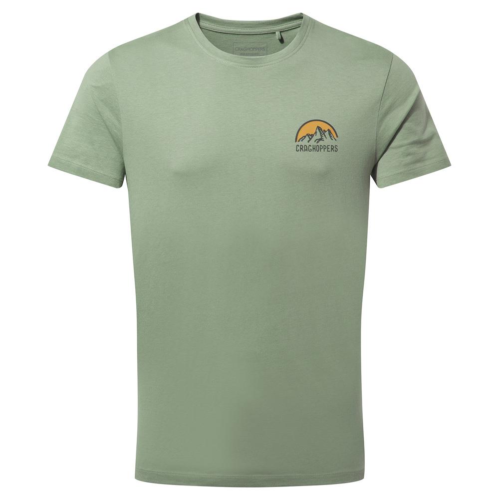 Craghoppers Mightie Erkek T-Shirt-YEŞİL