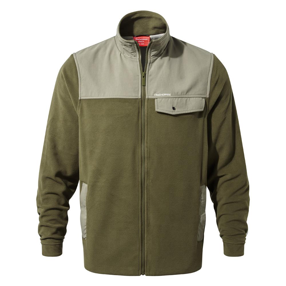 Craghoppers Thurso Fleece Erkek Polar-HAKİ