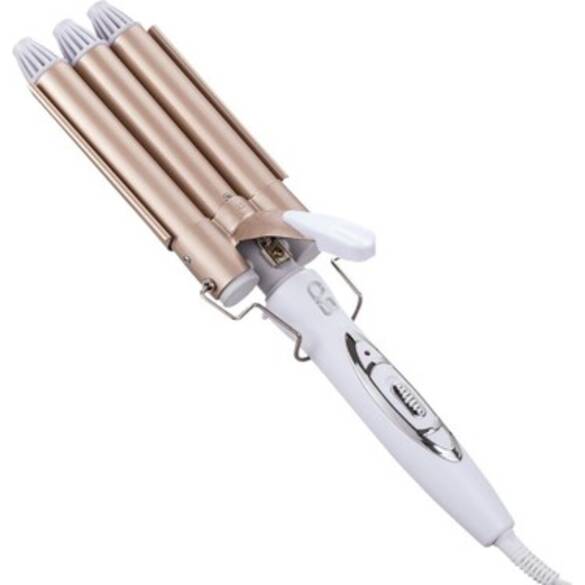 CVS Profesyonel Seramik Wag Su Dalgası Saç Maşası, 220 Derece 25 Mm, Turmalin Seramik Teknolojisi