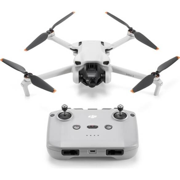 Djı Mini 3 Fly More Combo Plus (Djı Rc-N1) - 4 K Video, 12 Mp, 51 Dk Uçuş Süresi, Gerçek Dikey Çekim