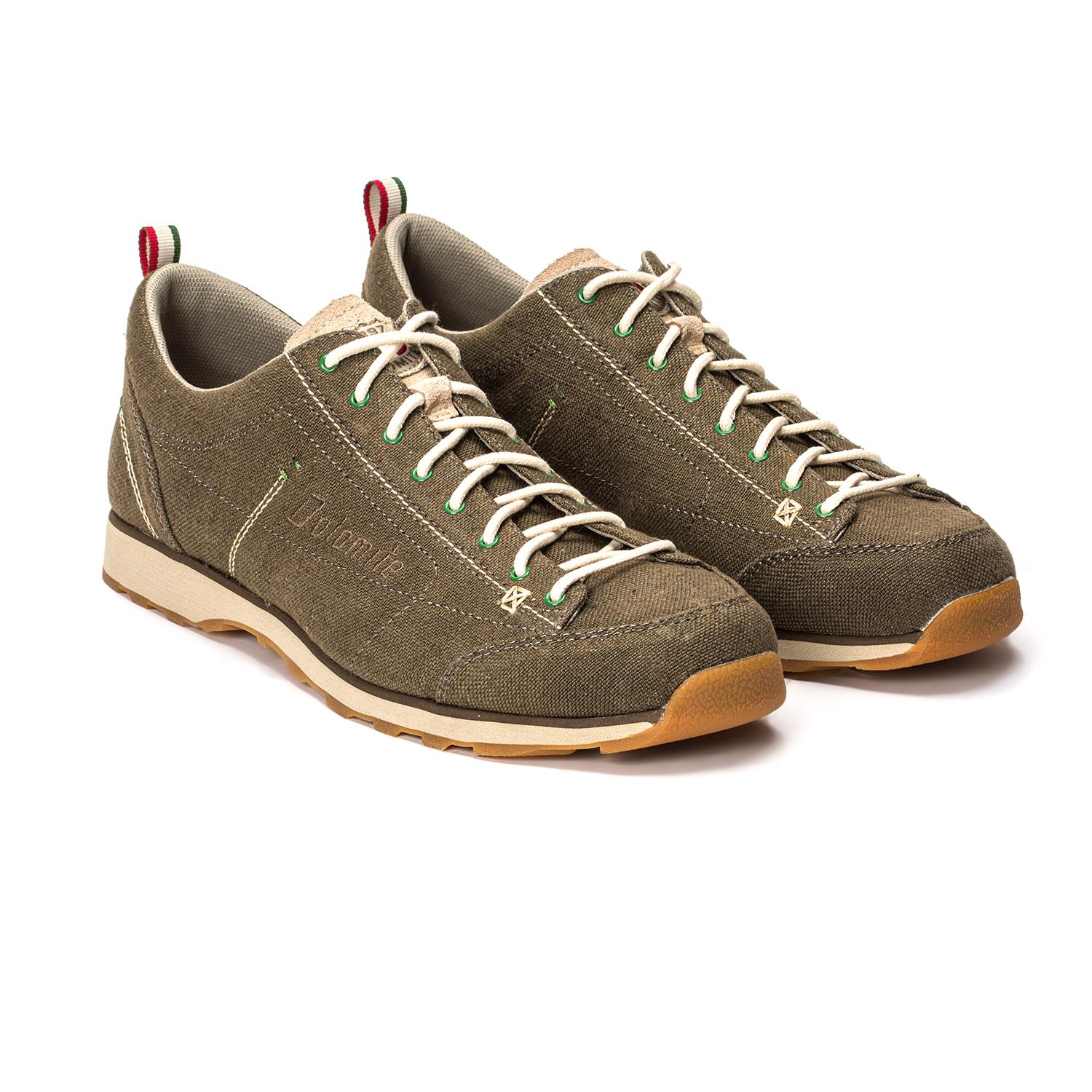 Dolomite Cinquantaquattro LH Canvas Erkek Ayakkabı-YEŞİL