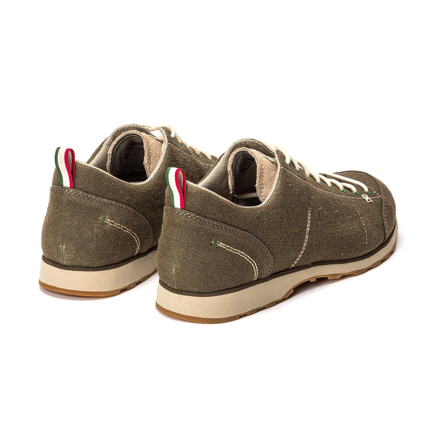 Dolomite Cinquantaquattro LH Canvas Erkek Ayakkabı-YEŞİL