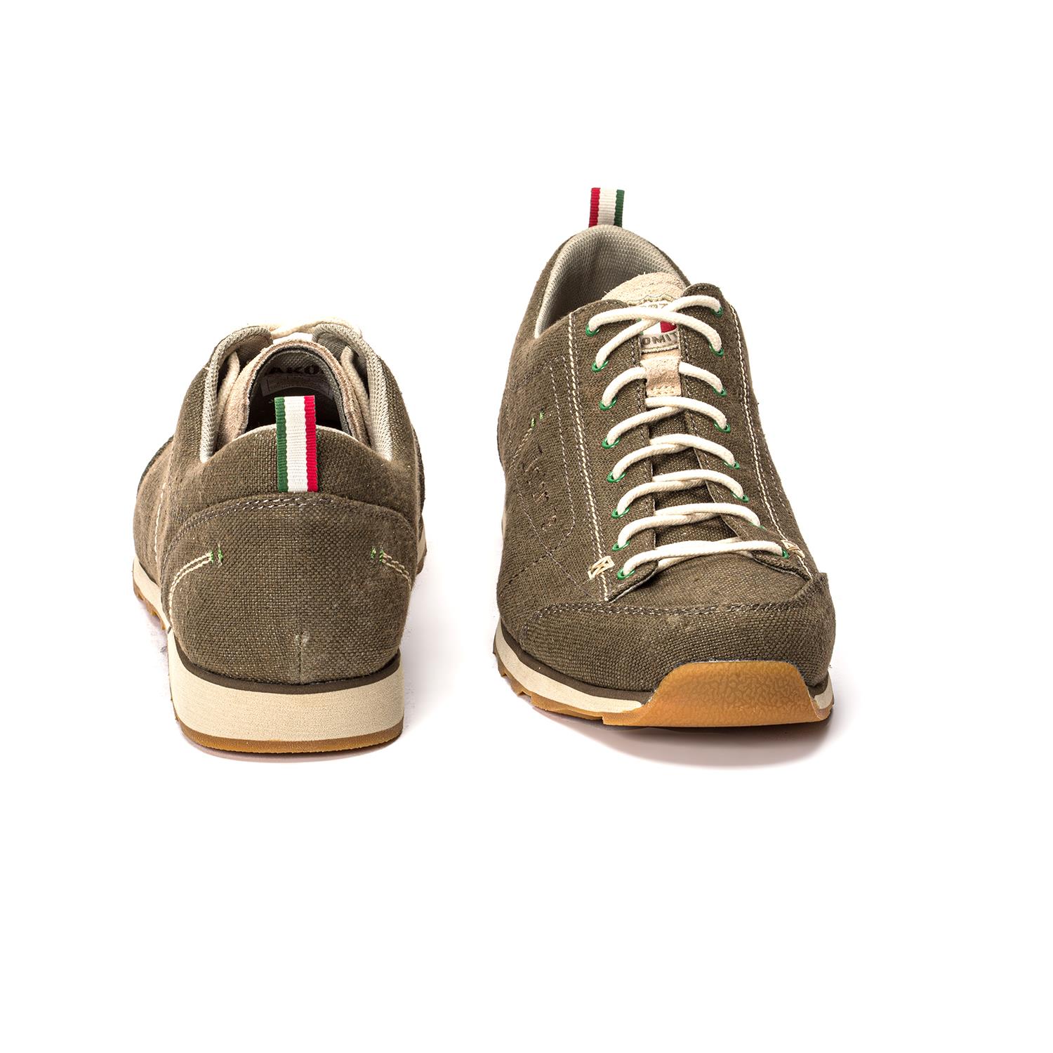 Dolomite Cinquantaquattro LH Canvas Erkek Ayakkabı-YEŞİL