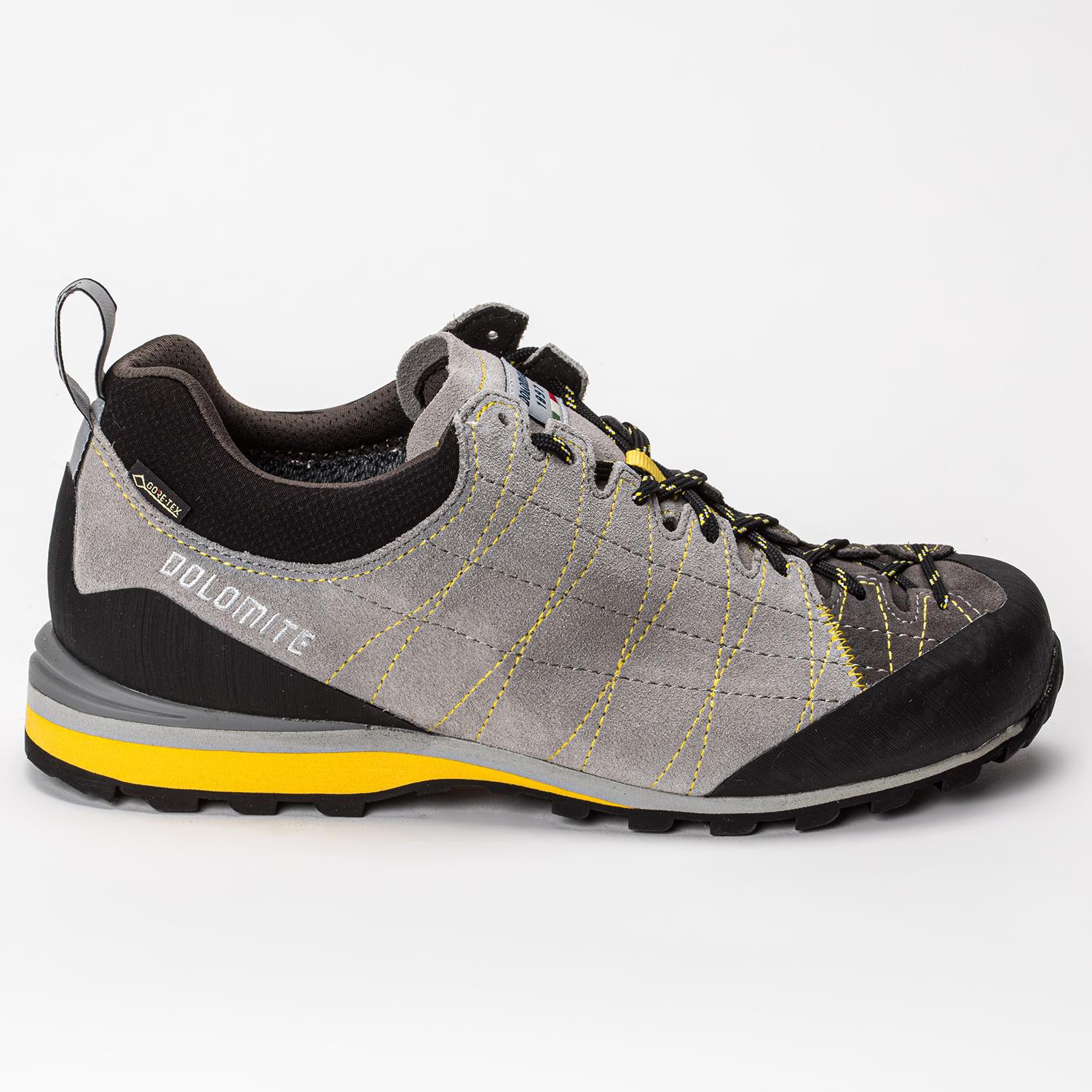 Dolomite Diagonal GTX Erkek Ayakkabı-GRİ-SARI