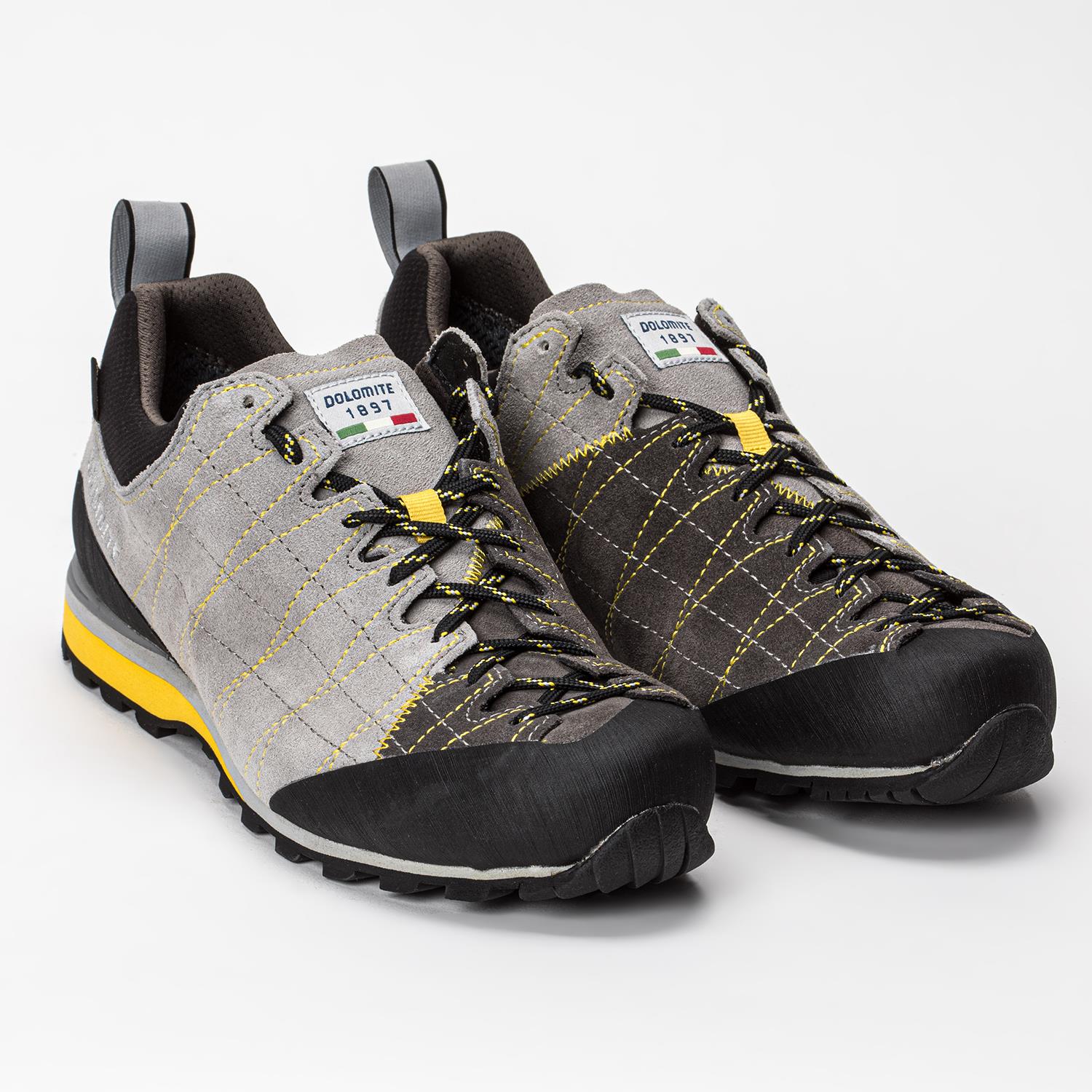 Dolomite Diagonal GTX Erkek Ayakkabı-GRİ-SARI