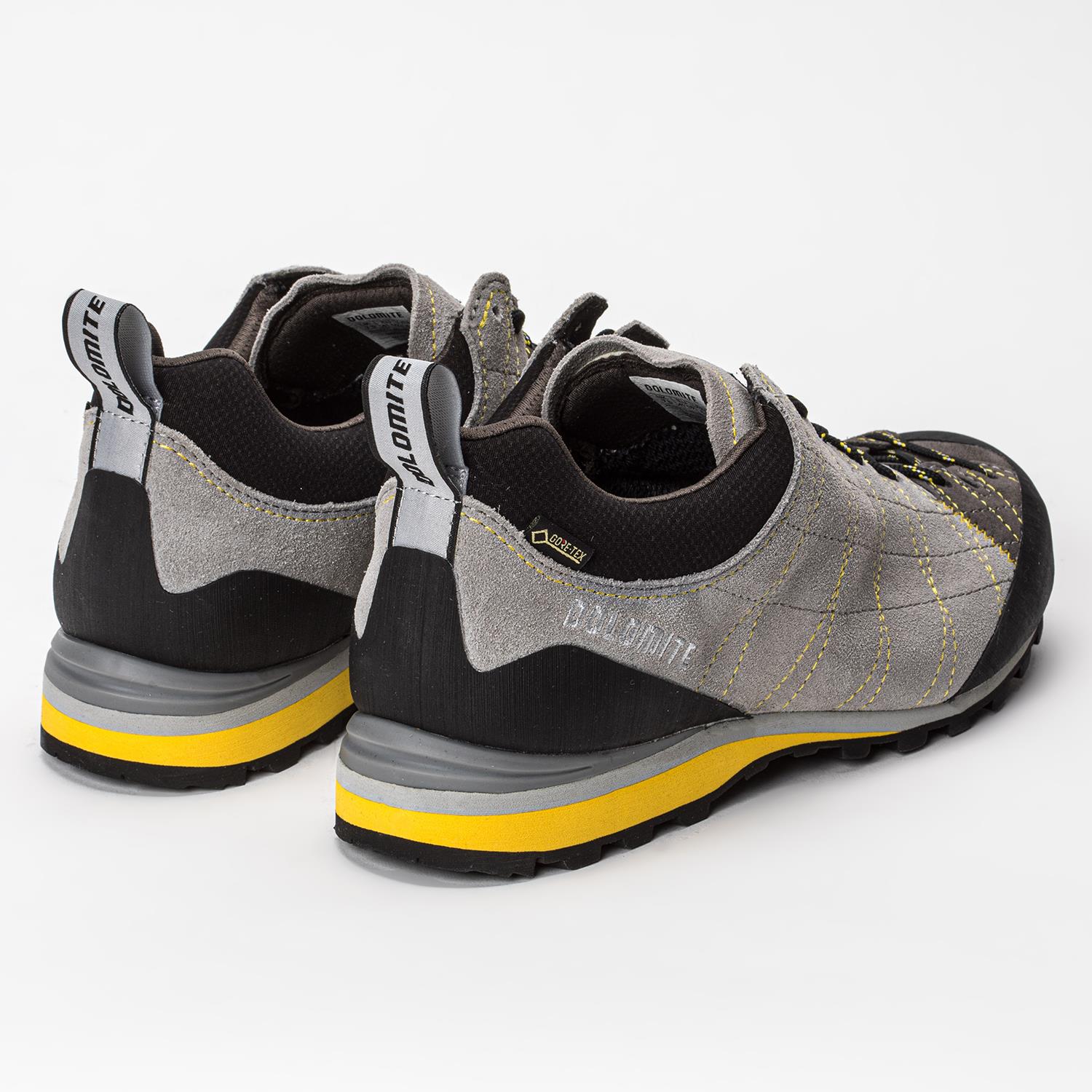 Dolomite Diagonal GTX Erkek Ayakkabı-GRİ-SARI