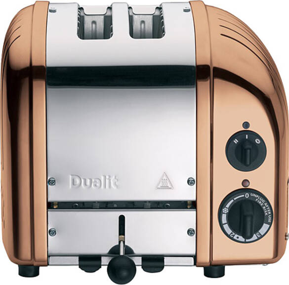 Dualit Classic 27390 2 Hazneli Bakır Ekmek Kızartma Makinesi