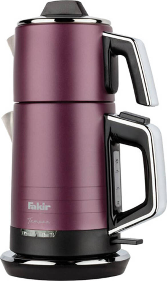 Fakir Temper Violet 1800 W Çelik Çay Makinesi