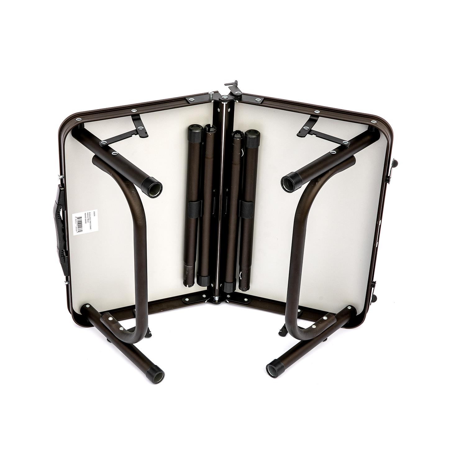 FreeCamp 8812-C6045 Katlanır Masa-KAHVERENGİ