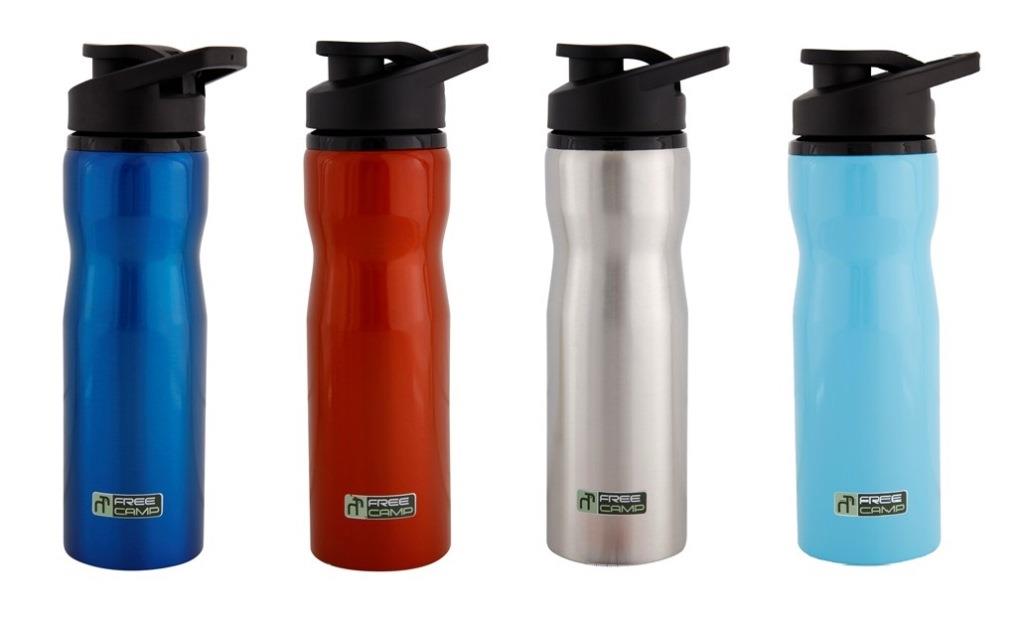 FreeCamp AND605 Birsu Paslanmaz Çelik Sporcu Şişesi 700 ml