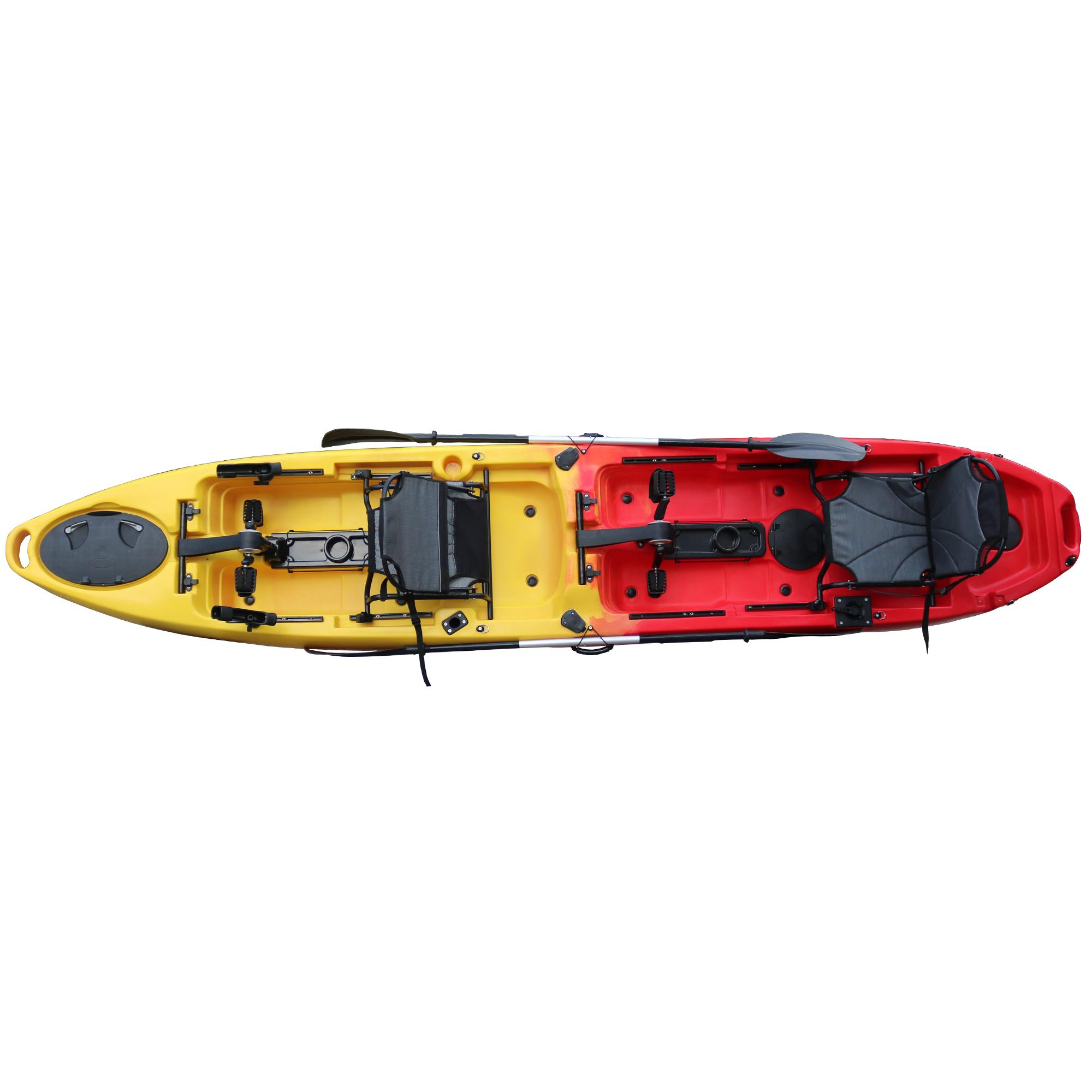 FreeCamp Double Pedallı Kano