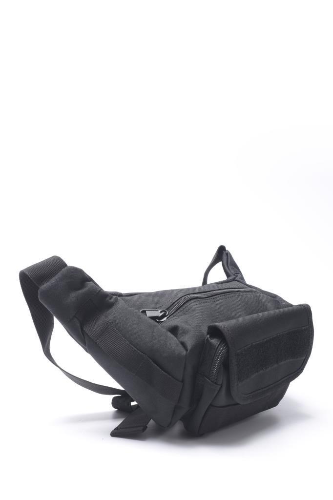 FreeCamp Macon Bel Çantası 8 Litre-SİYAH