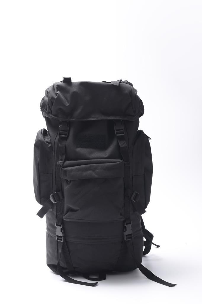 FreeCamp Orto Sırt Çantası 65 Litre-SİYAH