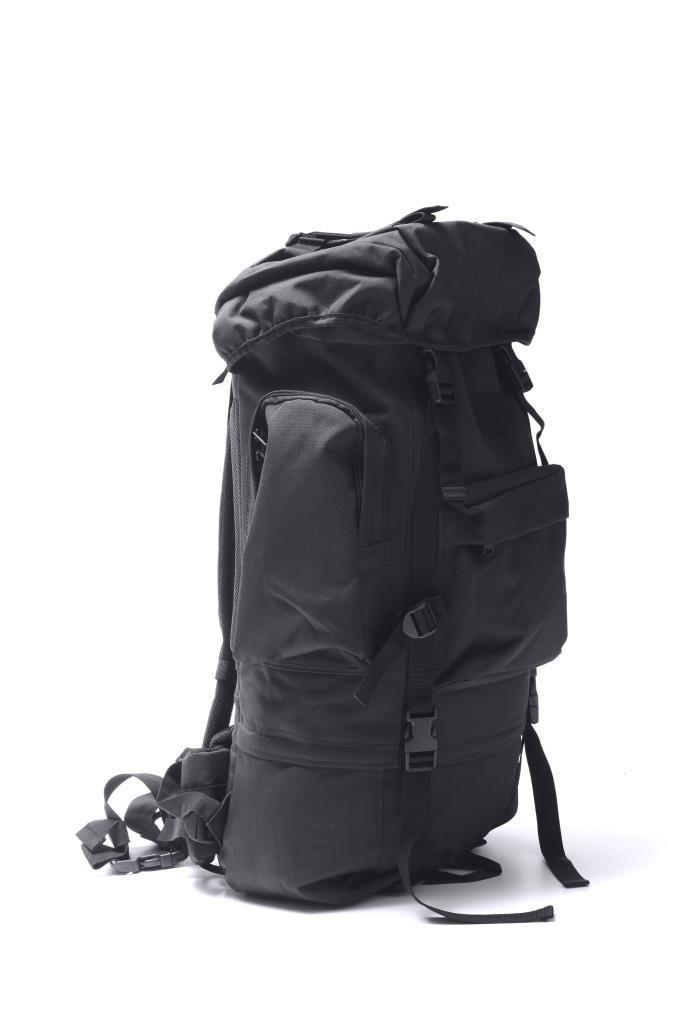 FreeCamp Orto Sırt Çantası 65 Litre-SİYAH