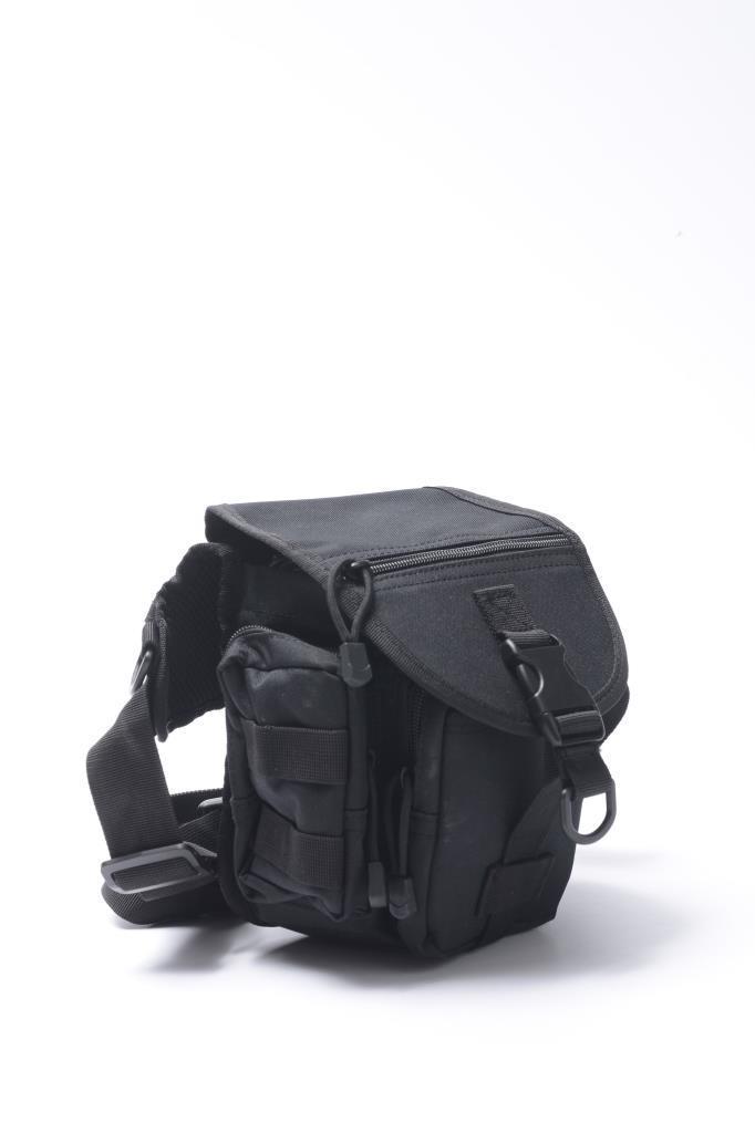 FreeCamp Vichy Bel Çantası 5 Litre-SİYAH