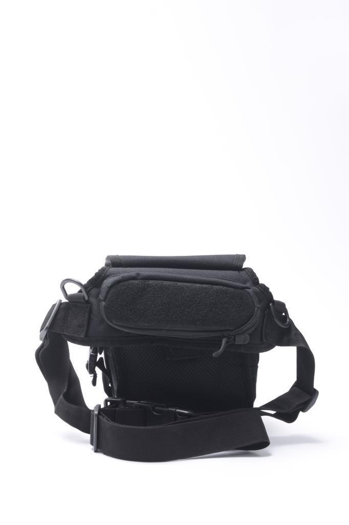 FreeCamp Vichy Bel Çantası 5 Litre-SİYAH