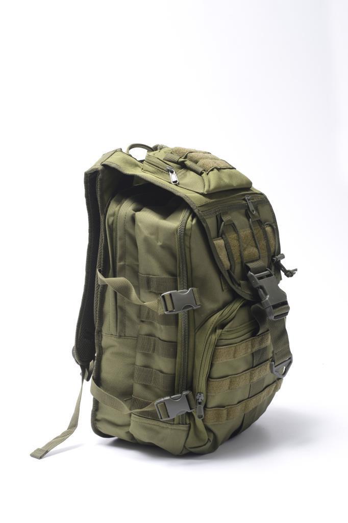 FreeCamp Zevaco Sırt Çantası 35 Litre-YEŞİL