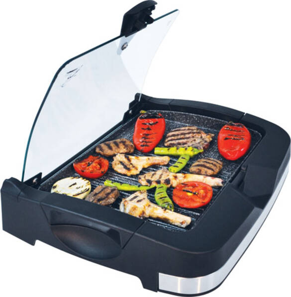 GAZZELLA BRB 3000 CAM KAPAKLI 2400W DUMANSIZ IZGARA