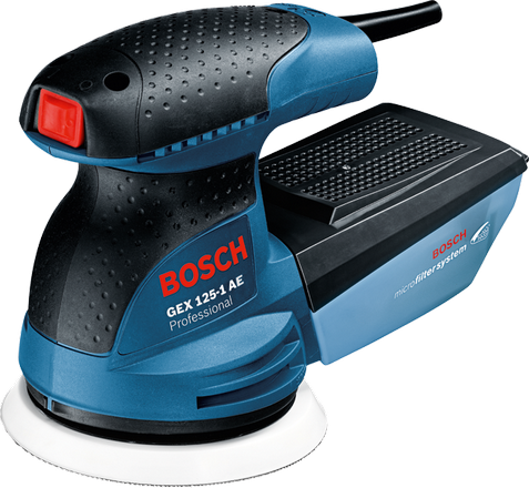 Bosch GEX 125-1 AE Eksantrik Zımpara