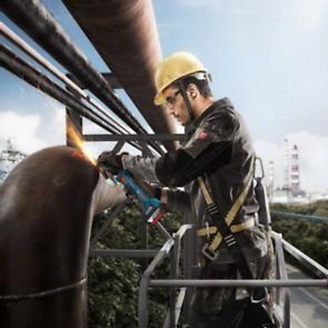 Bosch GWS 180-LI Tek Akülü Taşlama 4 Ah