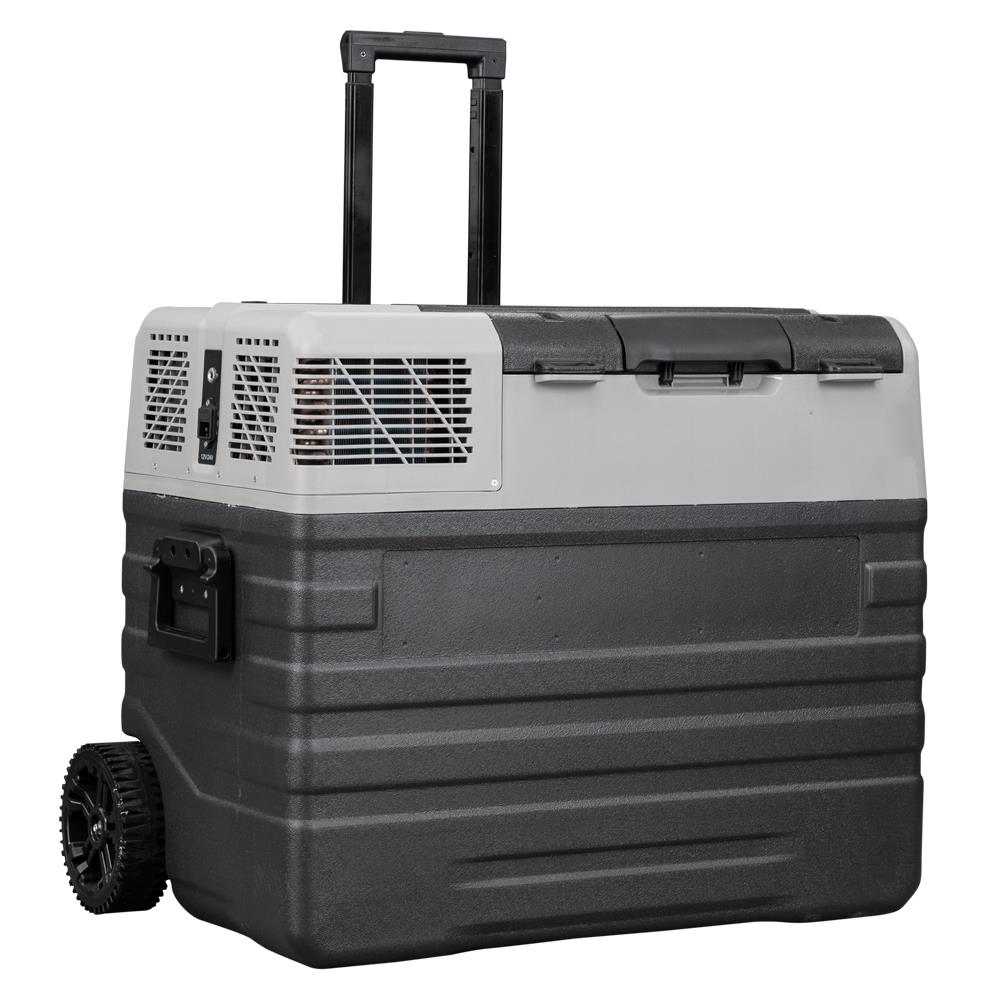 Icepeak Lizbon Kompresörlü Buzdolabı 52 Litre-GRİ