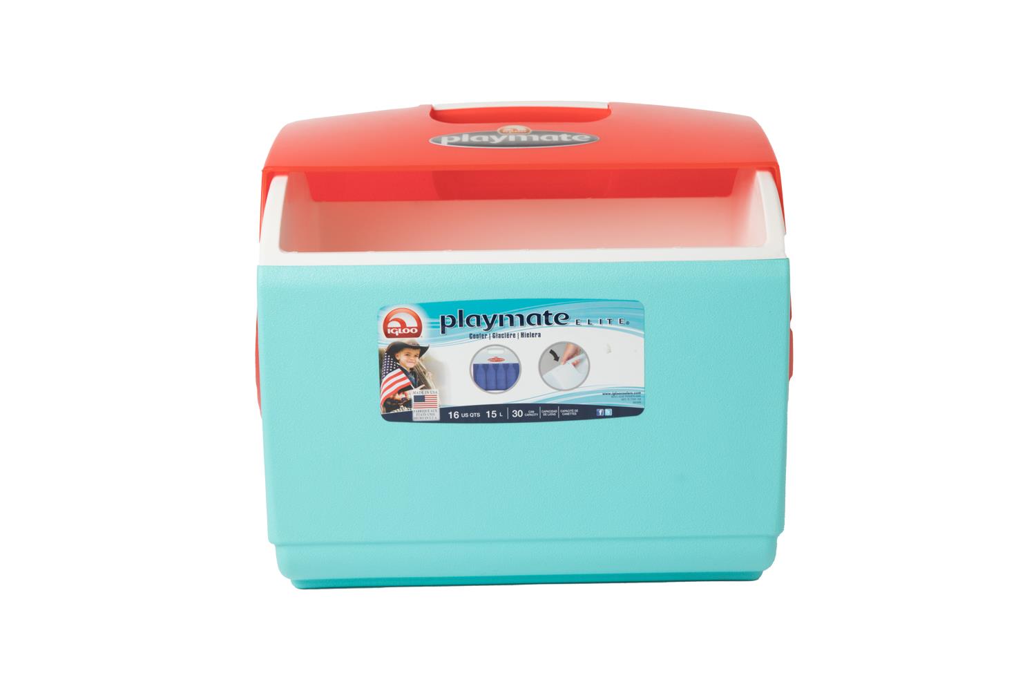 Igloo 16 QT Playmate Elite Buzluk 15 Litre-TURKUAZ