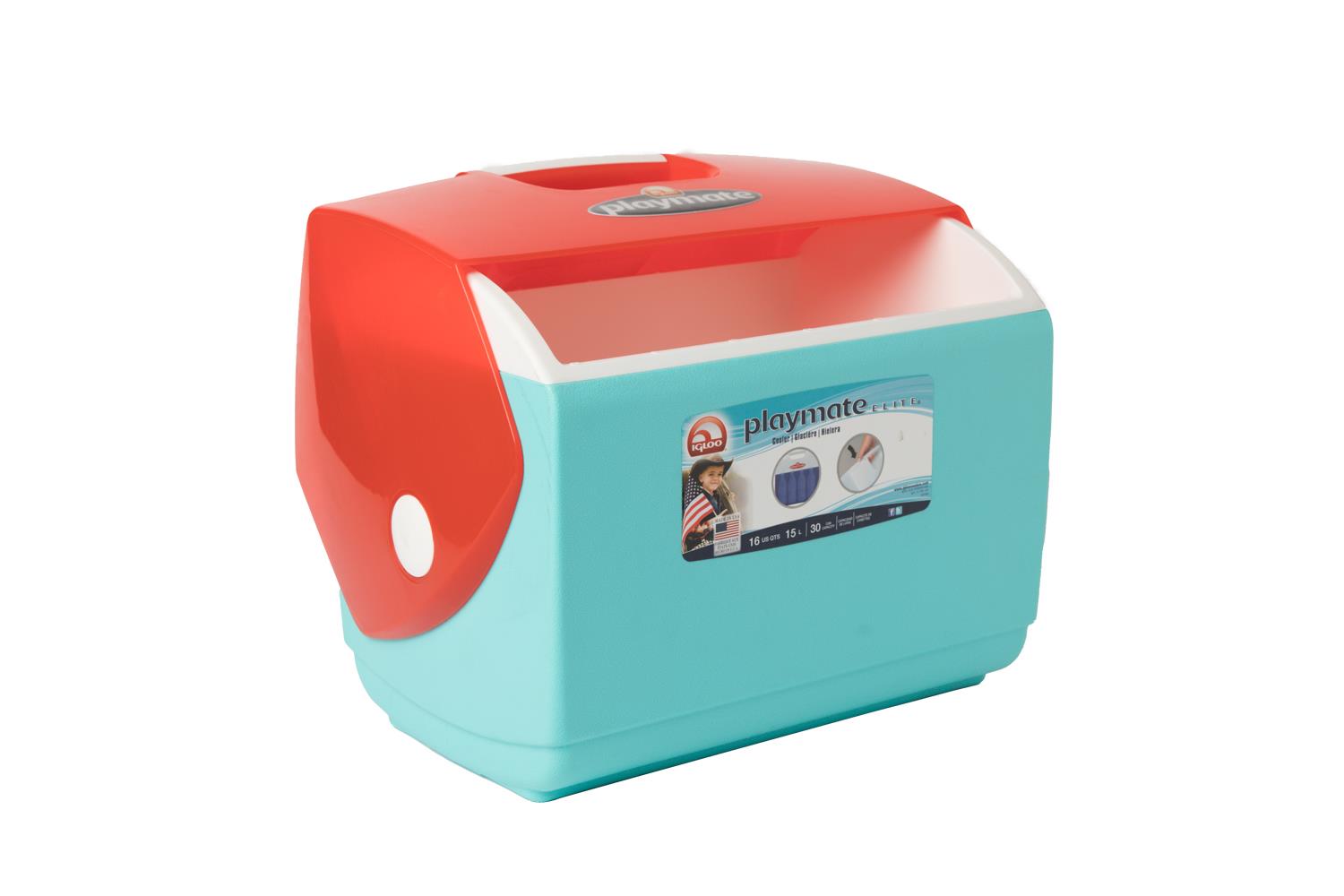 Igloo 16 QT Playmate Elite Buzluk 15 Litre-TURKUAZ