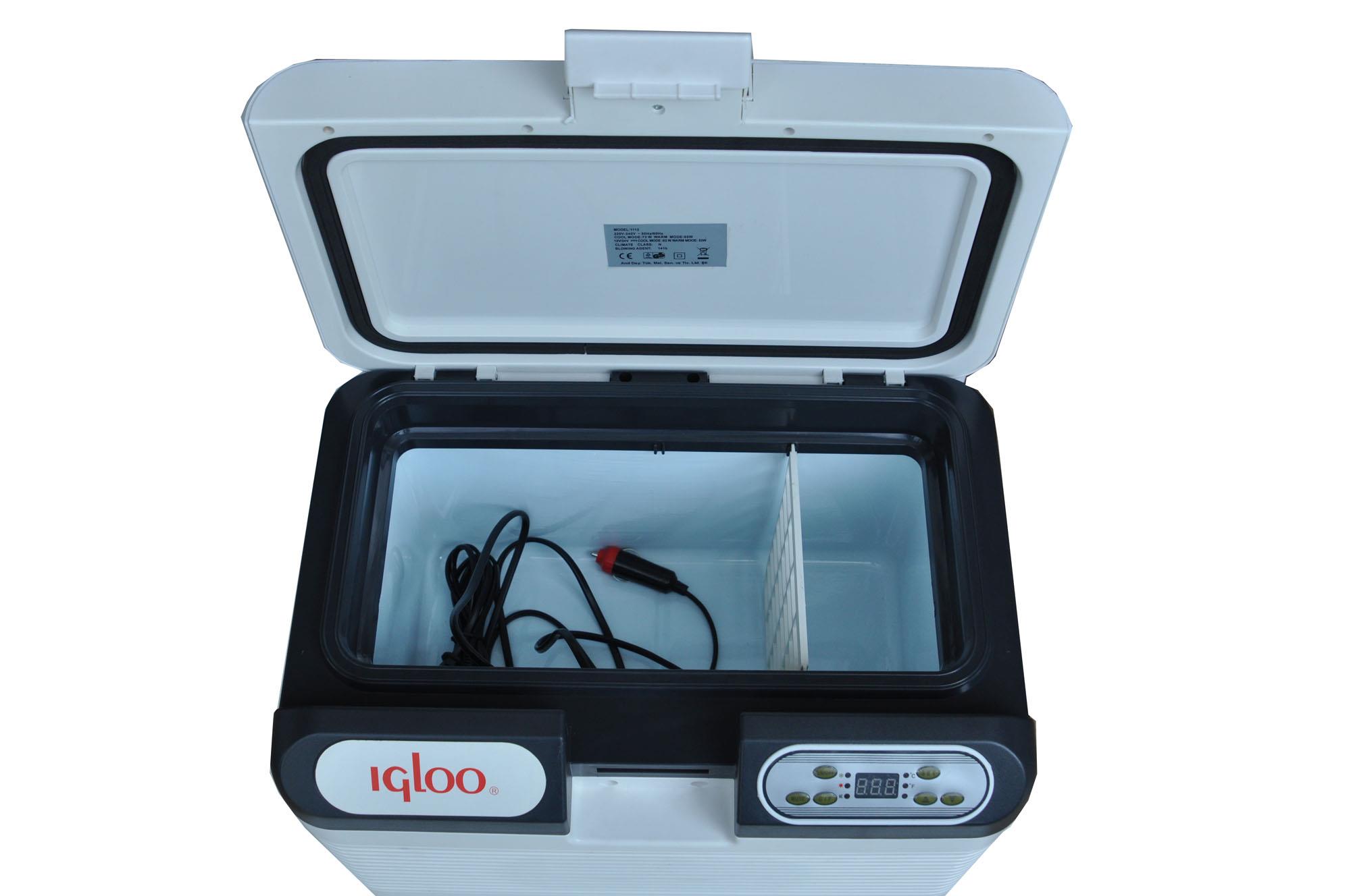 Igloo YA1178 Dijital Göstergeli Oto Buzdolabı 12 Litre