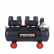 Proter 100 Lt 4 Hp 8 Bar Yüksek Hızlı Sessiz Yağsız Hava Kompresörü