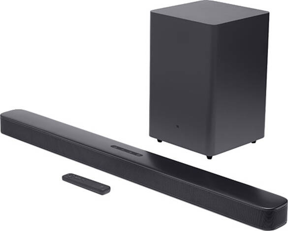 JBL BAR 2.1 4K Deep Bass Soundbar ve Wireless Subwoofe