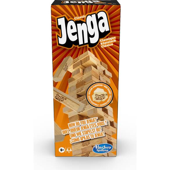 JENGA Hasbro Kutu Oyunu