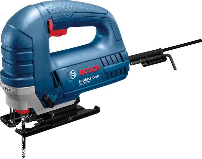 Bosch GST 8000 E Dekupaj Testere