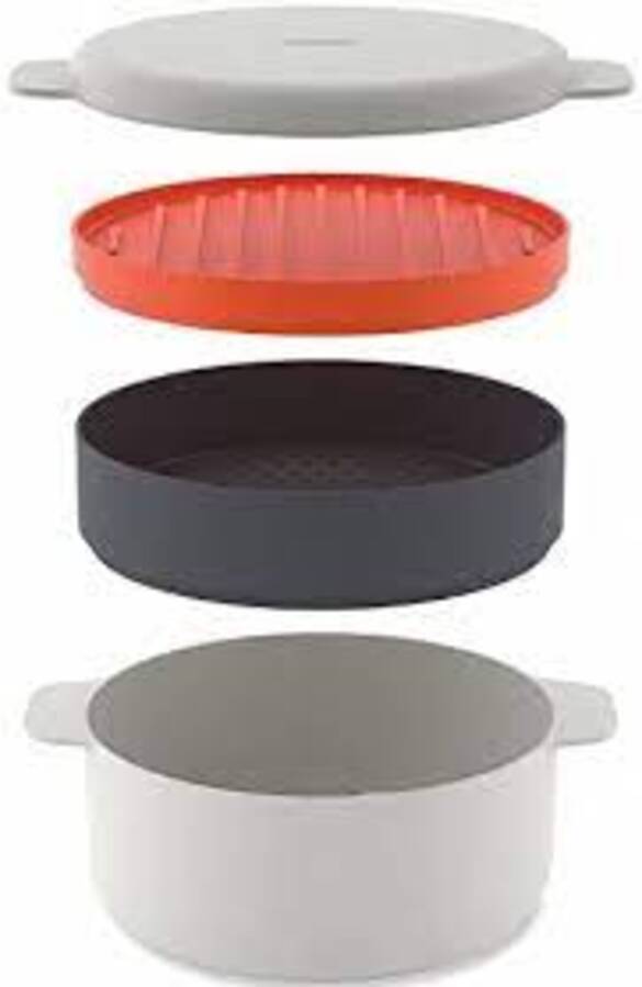 Joseph Joseph M-Cuisine 24.5 cm 4'lü Mikrodalga Pişirme Seti