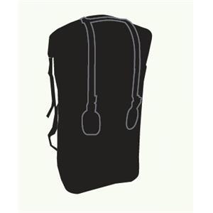 Jr Gear Bomber Pack Su Geçirmez Çanta 50 Litre-SİYAH