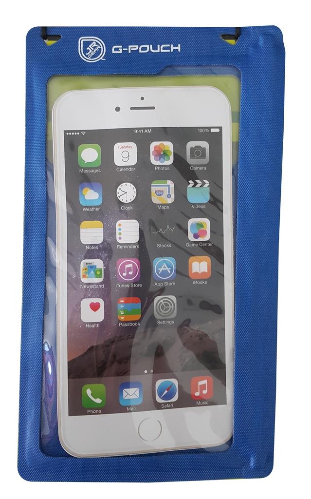 Jr Gear G Pouch Su Geçirmez Telefon Kılıfı-MAVİ