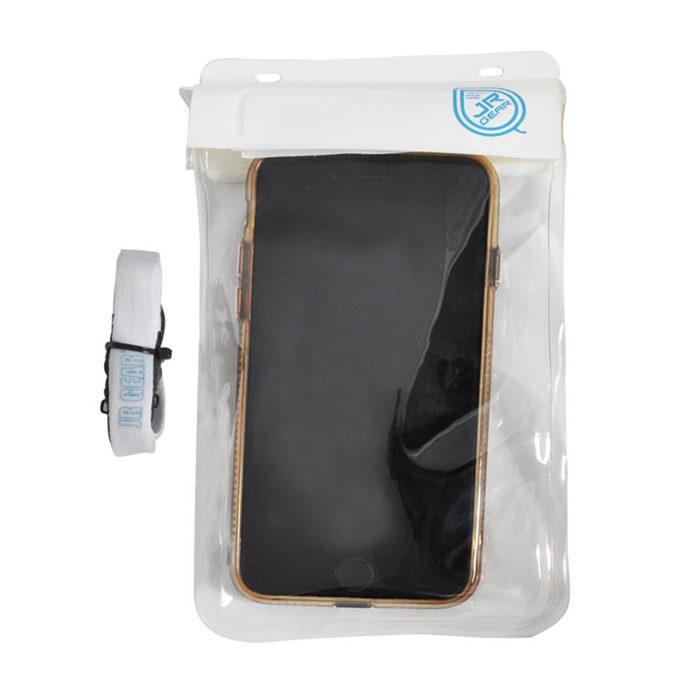 Jr Gear Su Geçirmez Aksesuar Kılıfı-BEYAZ