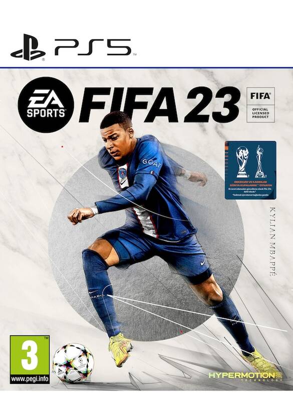 Kasseria Fifa 23 Ps5 Standart Sürüm - Türkçe Menü - Bandrollü Güvenlik Şeritli Orijinal Oyun Fifa 23 PS5