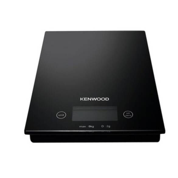 Kenwood DS400 Siyah Cam Mutfak Tartısı