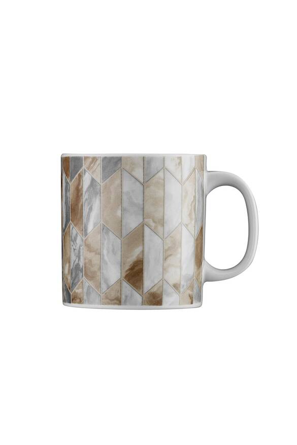 Kütahya Porselen Tek Parça Mug Bardak 11485