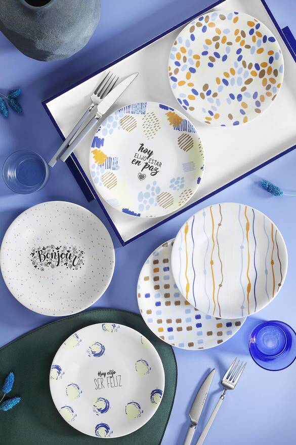 Kütahya Porselen Zeugma 6 Lı Pasta Seti