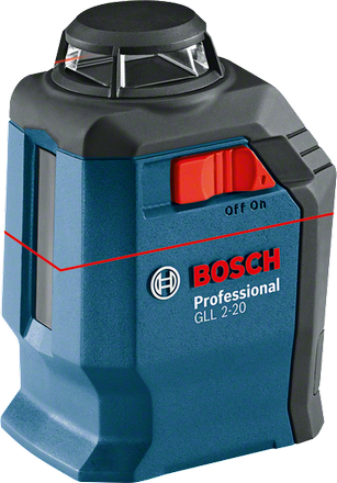 Bosch GLL 2-20 Hizalama Lazeri