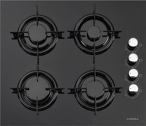 Luxell LX 40TAHDF Siyah Cam Ankastre Ocak